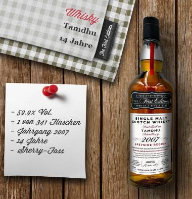 Whisky Geschenk Tamdhu