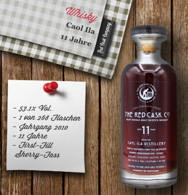 Whisky Caol Ila Geschenk