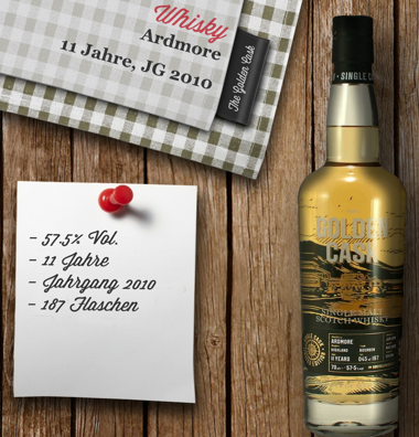 Ardmore Golden Cask