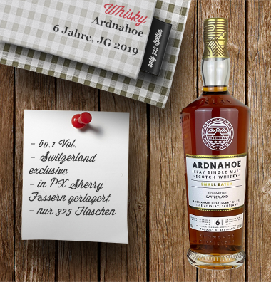Ardnahoe 6 Jahre Switzerland Edition