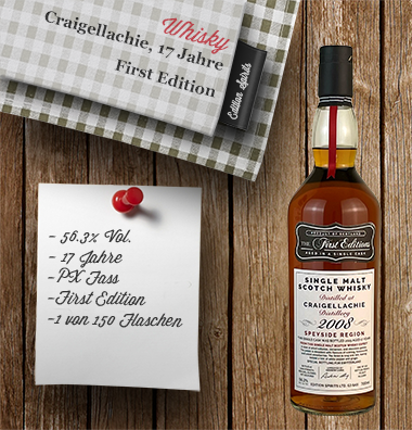 Craigellachie 17 Jahre First Edition