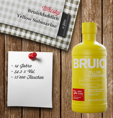 Whisky-Abo: Bruichladdich Yellow Submarine
